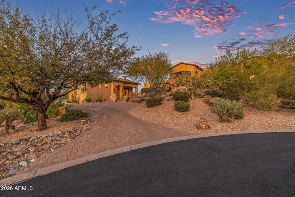 Photo of 26253 N 111th Street, Scottsdale, AZ 85255 (MLS # 6972969)