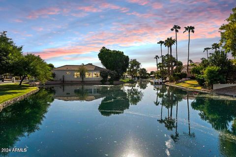 A home in Chandler