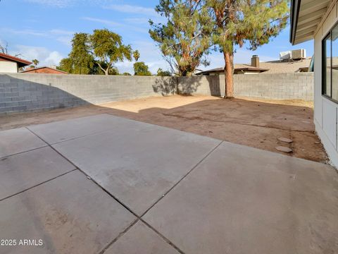 A home in Chandler