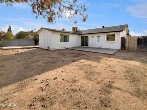 A home in Chandler