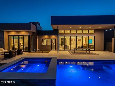 A home in Scottsdale