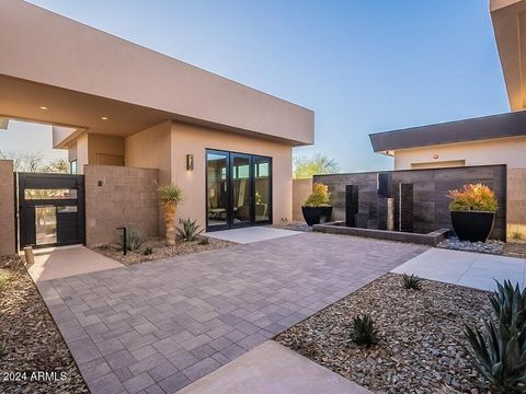 A home in Scottsdale