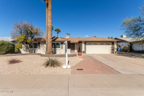 A home in Tempe