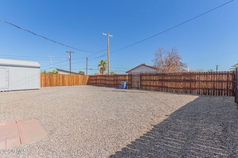 A home in Youngtown