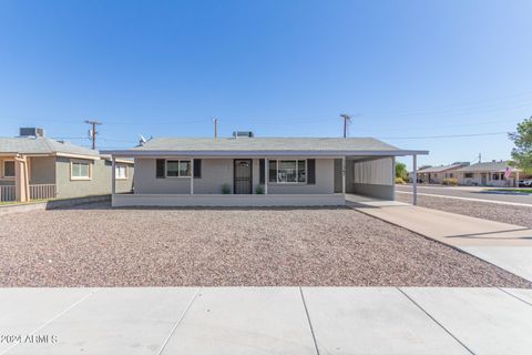 A home in Youngtown