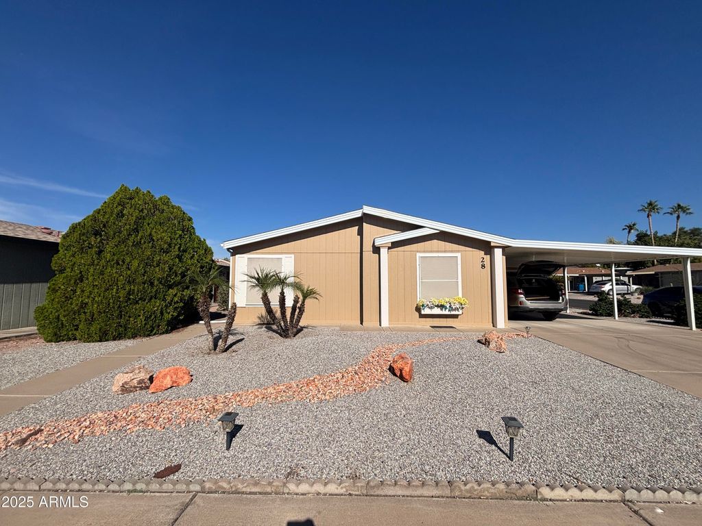 Photo of 3355 S Cortez Road #28, Apache Junction, AZ 85119 (MLS # 7010247)