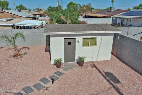 A home in Phoenix