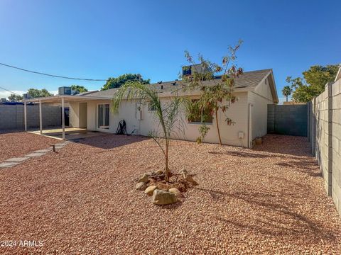 A home in Phoenix