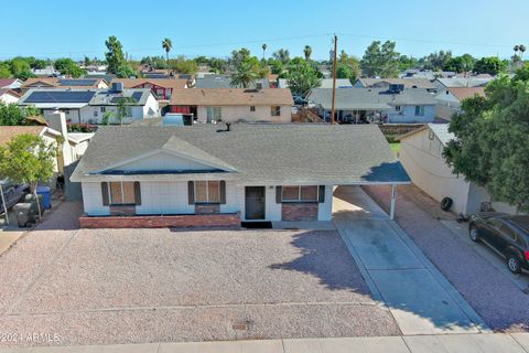 A home in Phoenix