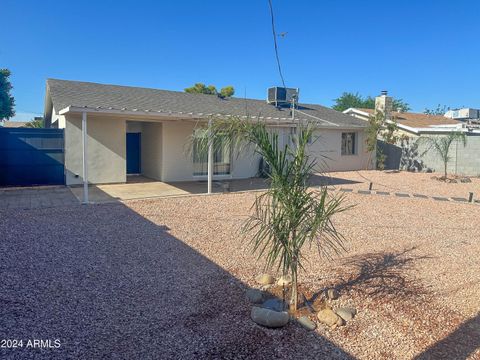 A home in Phoenix