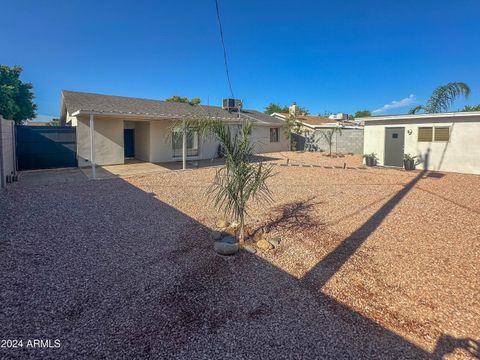 A home in Phoenix