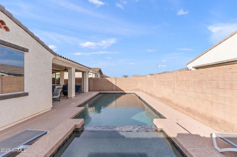 A home in Queen Creek