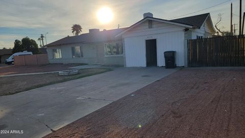 A home in Phoenix