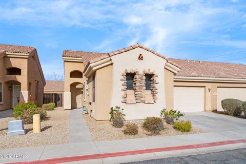 A home in Mesa