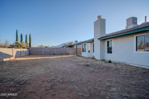 A home in Sierra Vista