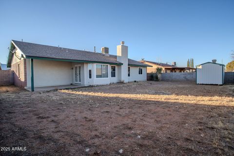 A home in Sierra Vista