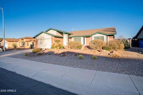 A home in Sierra Vista