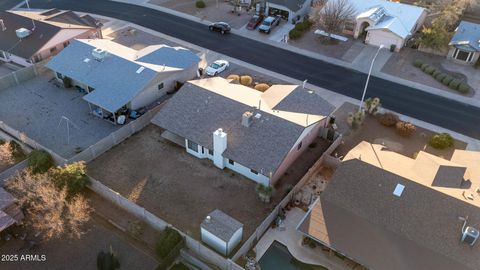 A home in Sierra Vista