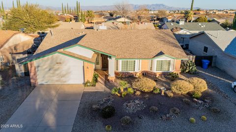 A home in Sierra Vista