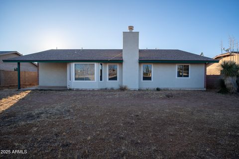 A home in Sierra Vista