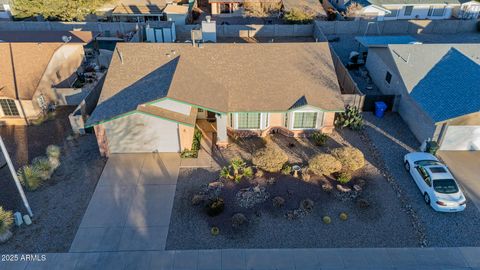 A home in Sierra Vista