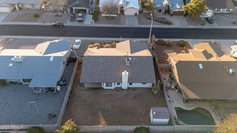 A home in Sierra Vista