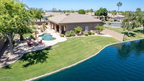 A home in Chandler