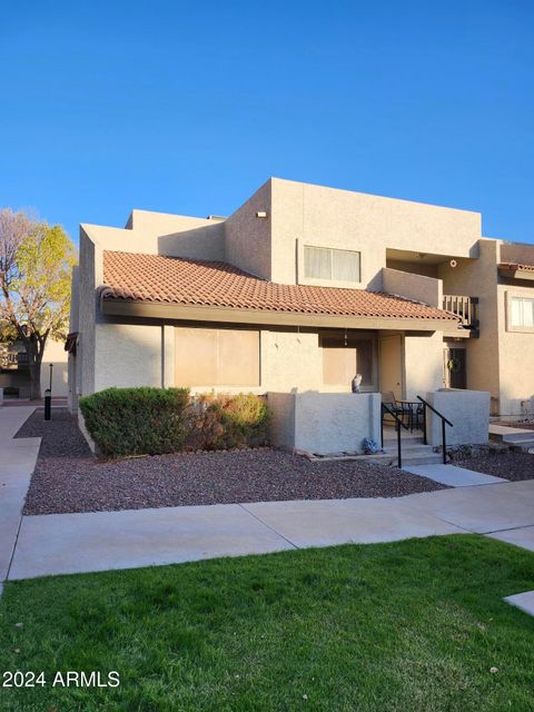 A home in Mesa