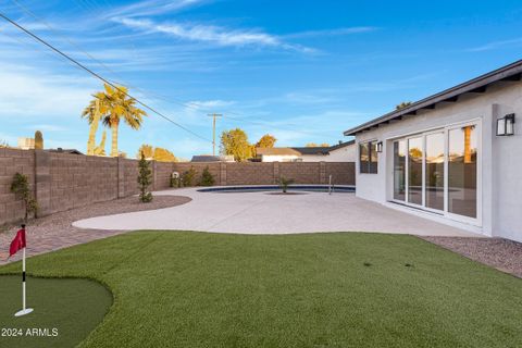 A home in Scottsdale