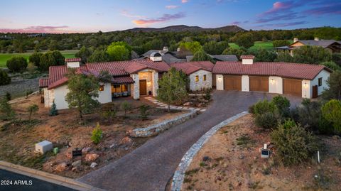 A home in Prescott