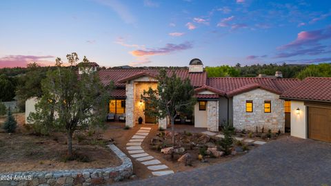 A home in Prescott