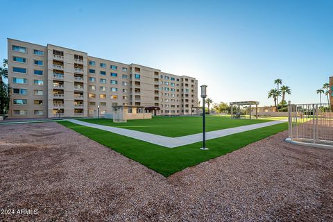 A home in Scottsdale