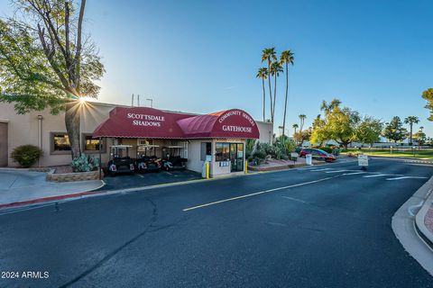 A home in Scottsdale