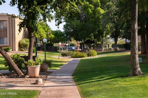 A home in Phoenix