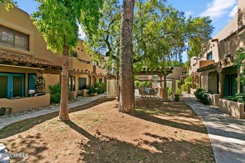 A home in Phoenix