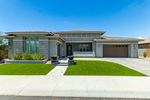 A home in Gilbert