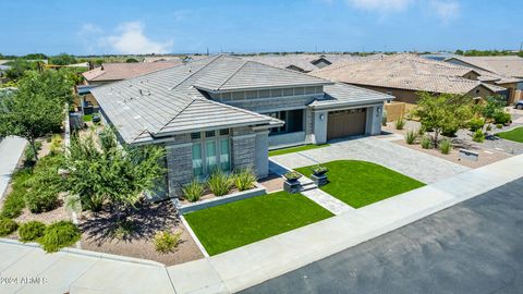 A home in Gilbert