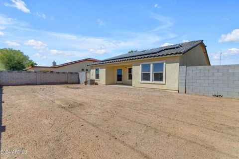 A home in Coolidge