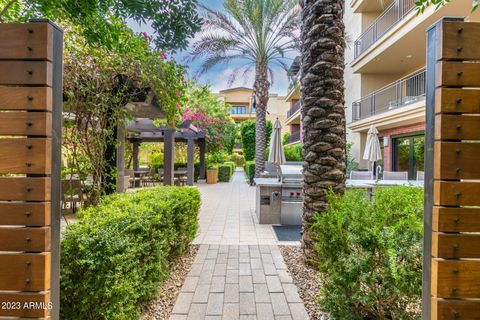 A home in Paradise Valley