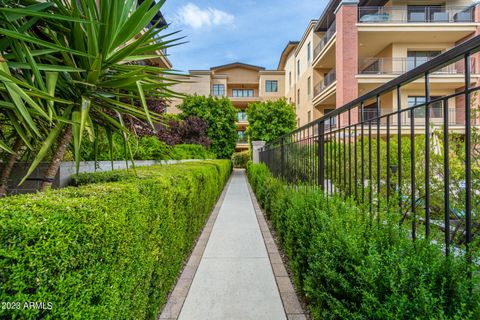 A home in Paradise Valley