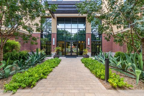 A home in Paradise Valley