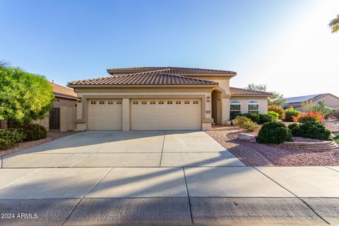 A home in Goodyear