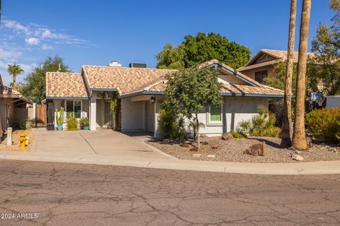 A home in Chandler