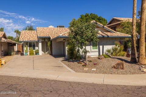 A home in Chandler