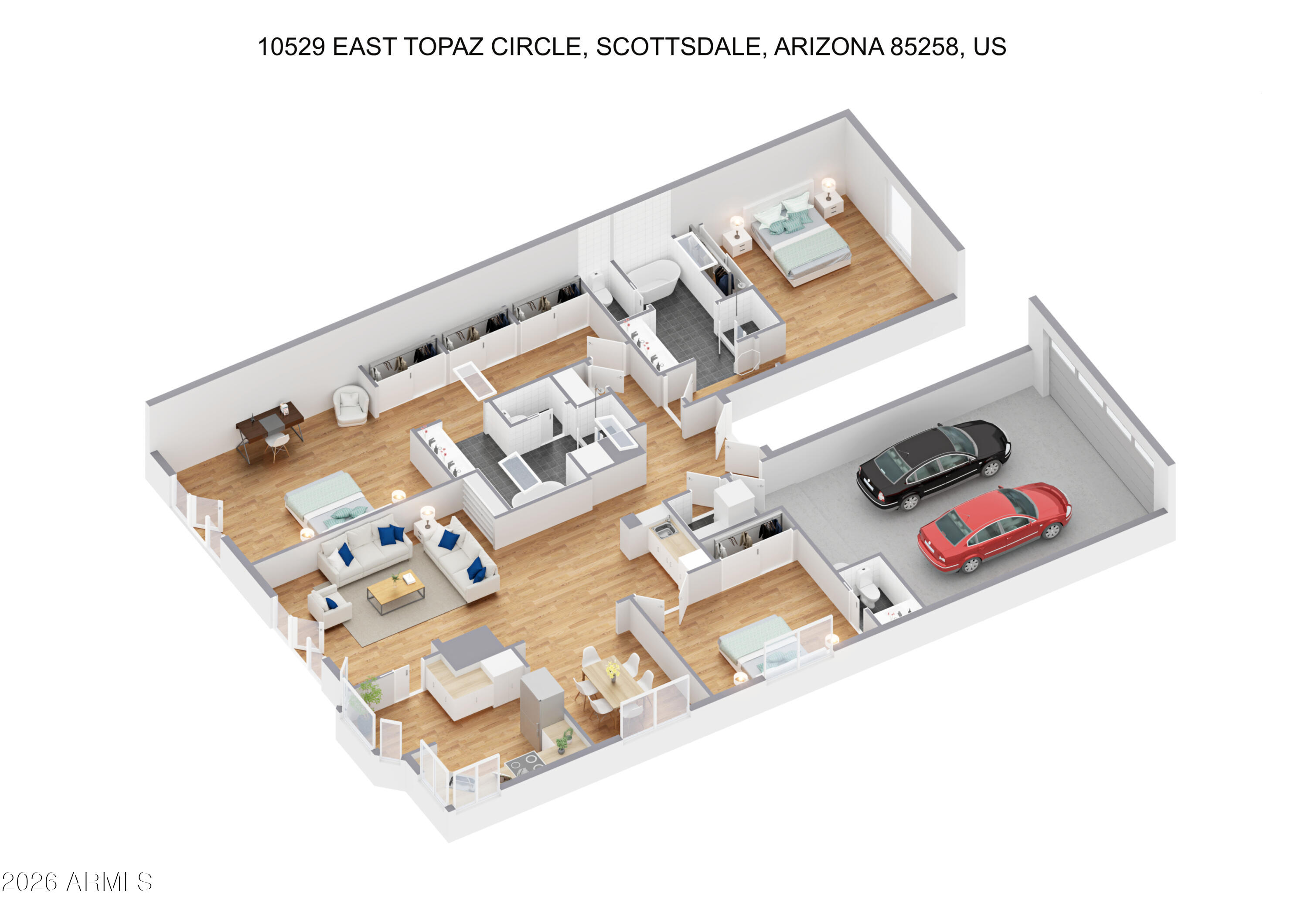 10529 E TOPAZ Circle