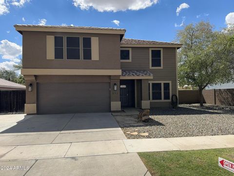 A home in Gilbert