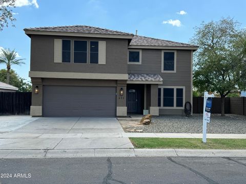 A home in Gilbert