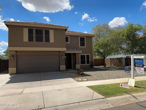 A home in Gilbert