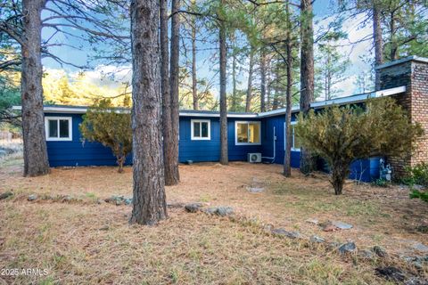 A home in Flagstaff