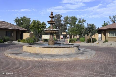 A home in Phoenix